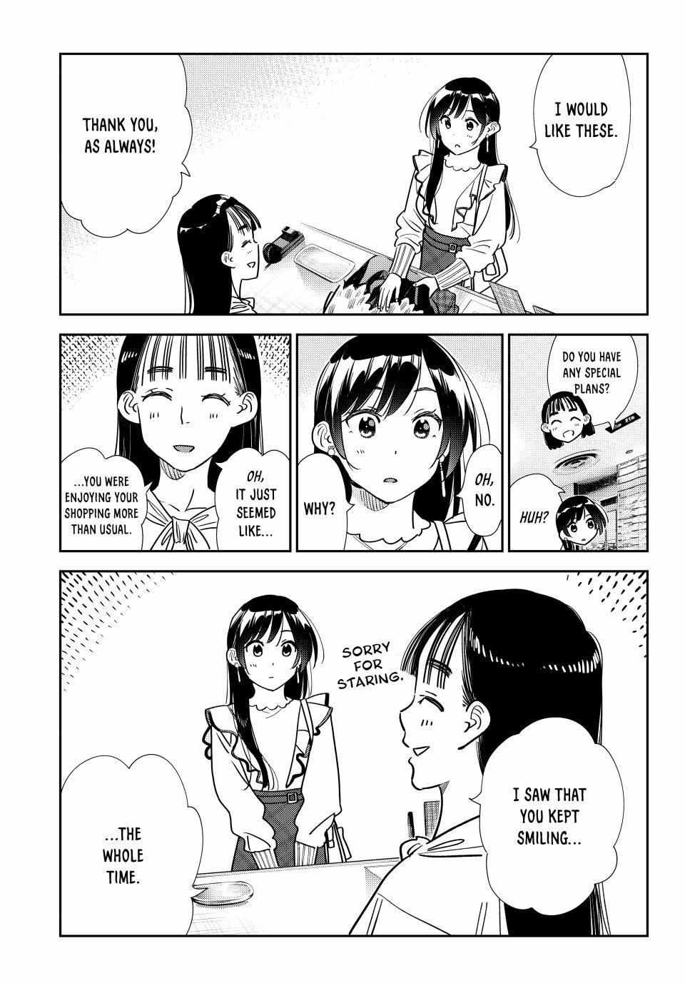 Rent a Girlfriend, Chapter 323 image 19